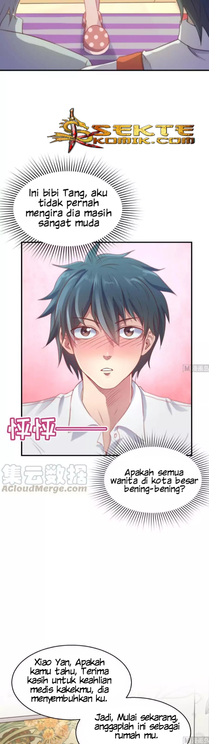 Goddess’s Personal Doctor Chapter 01 Gambar 16